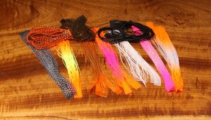 Hareline Dubbin Micro Silicone Legs